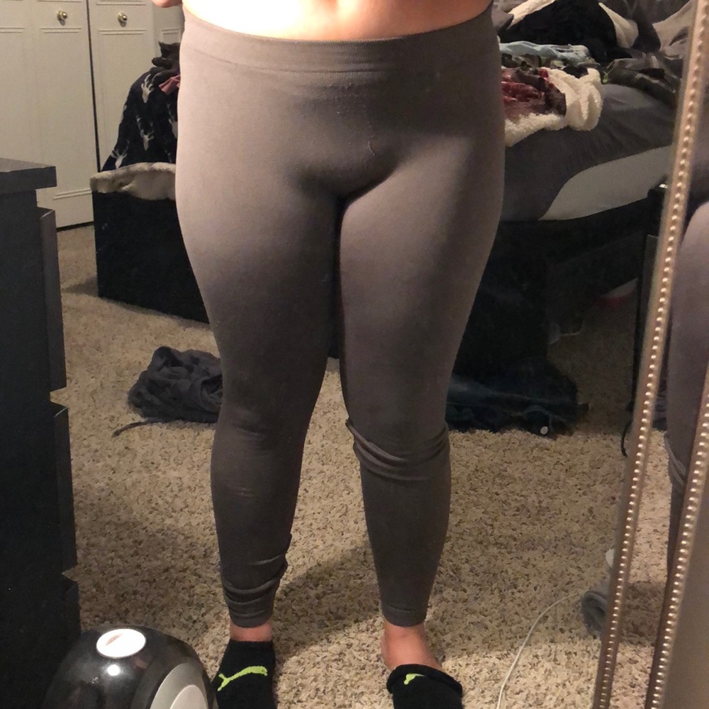 Olive Thermal Leggings